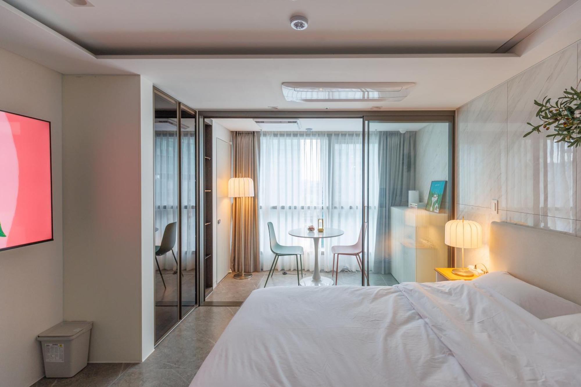 Wecostay Gangnam سيول المظهر الخارجي الصورة