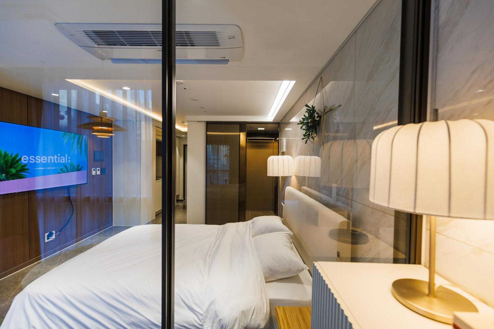 Wecostay Gangnam سيول المظهر الخارجي الصورة